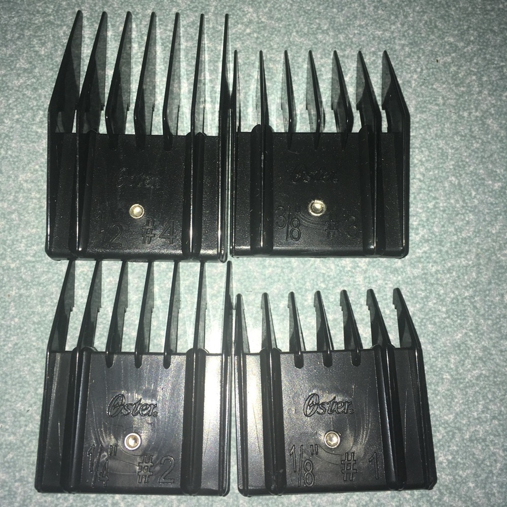 Oster clipper attachments